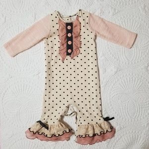 RicRac and Ruffles Romper